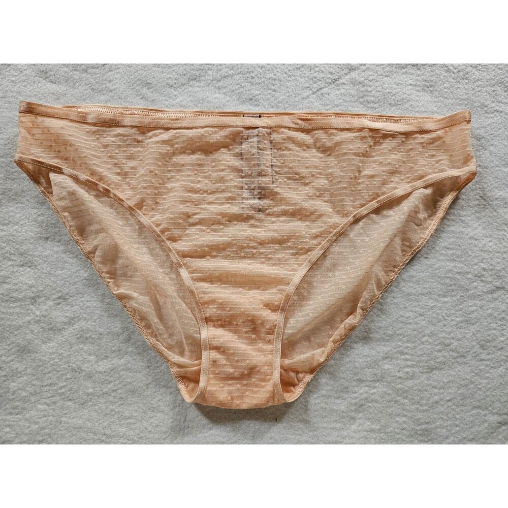 Victoria's Secret Panties Women's Pink Bikini Panty Size XL